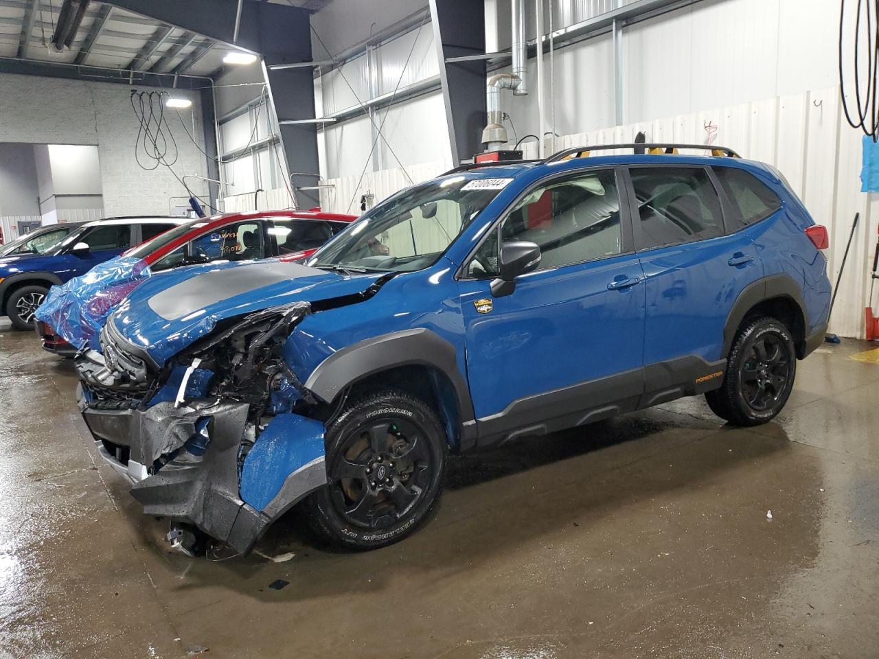 2022 SUBARU FORESTER W