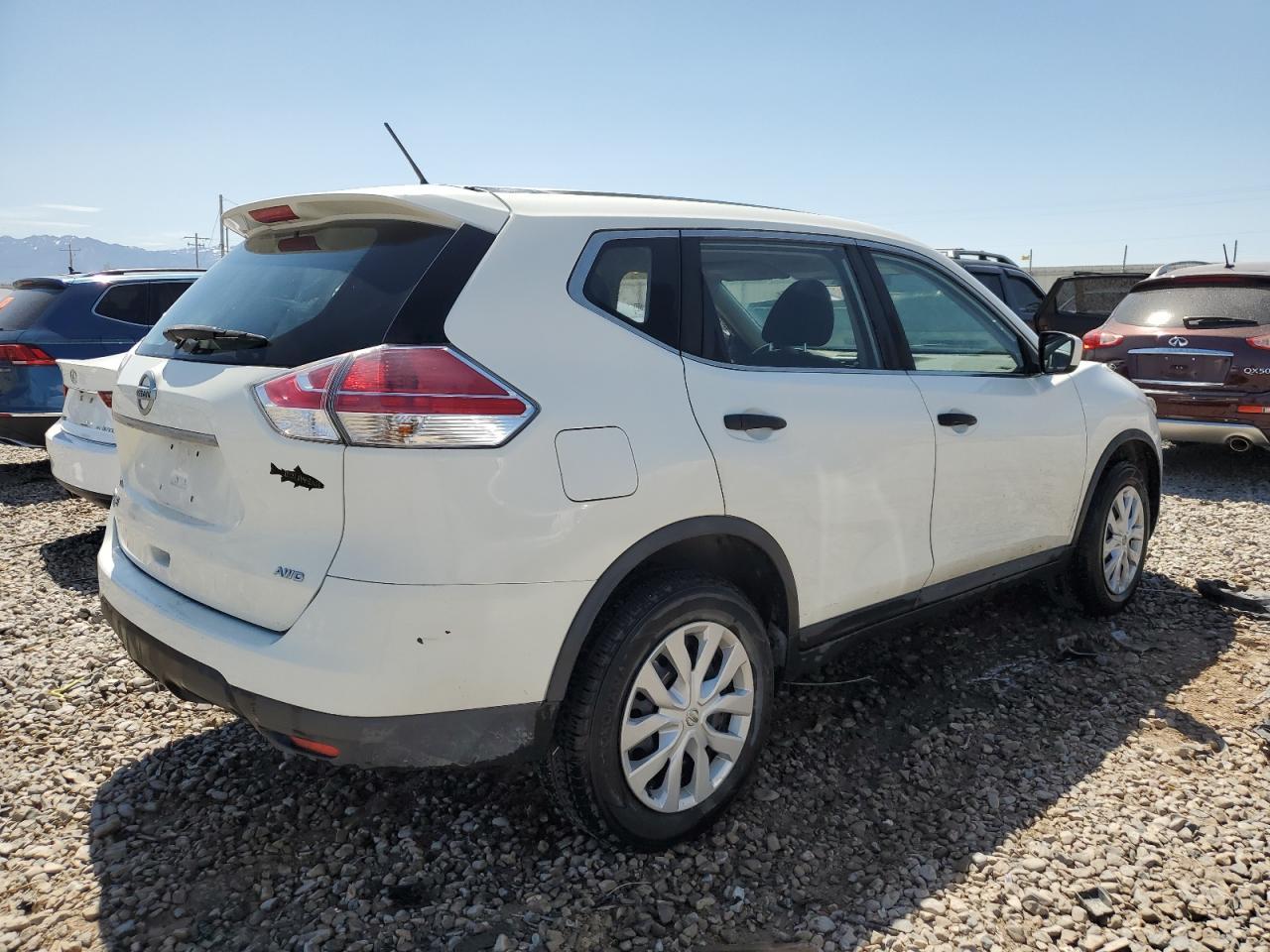 2016 NISSAN ROGUE S - Image 3