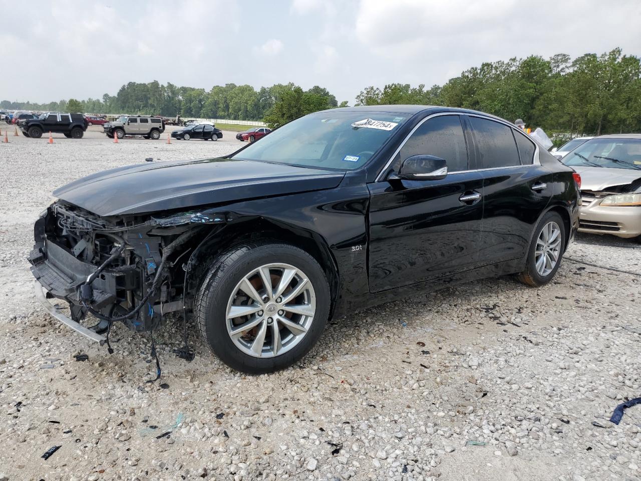 2017 INFINITI Q50 PREMIU car image