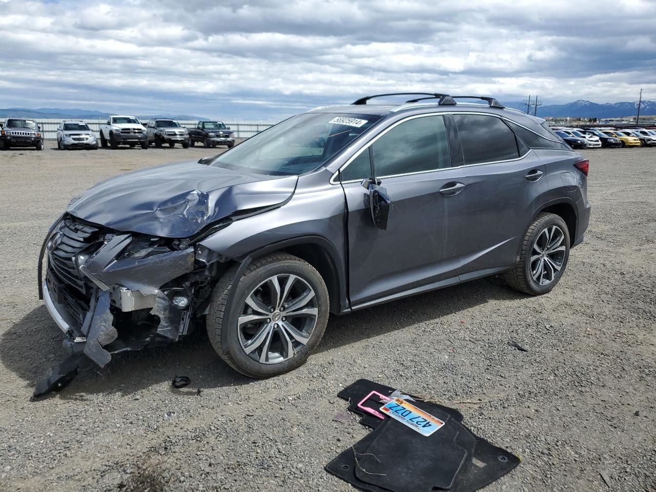 2017 LEXUS RX 350 BAS