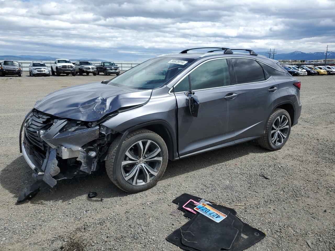 2017 LEXUS RX 350 BAS car image