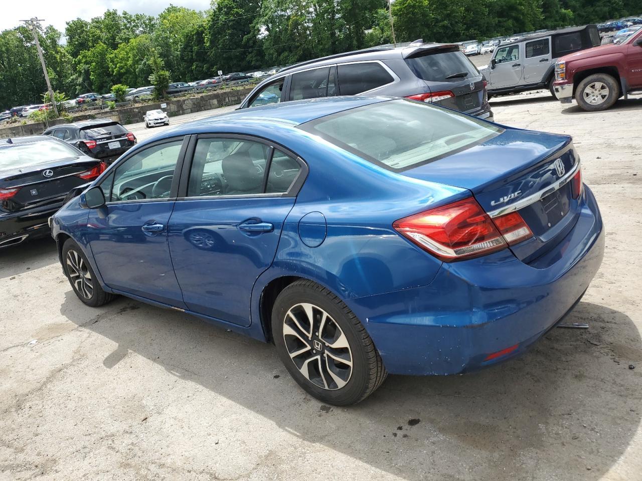 2013 HONDA CIVIC EXL - Image 2