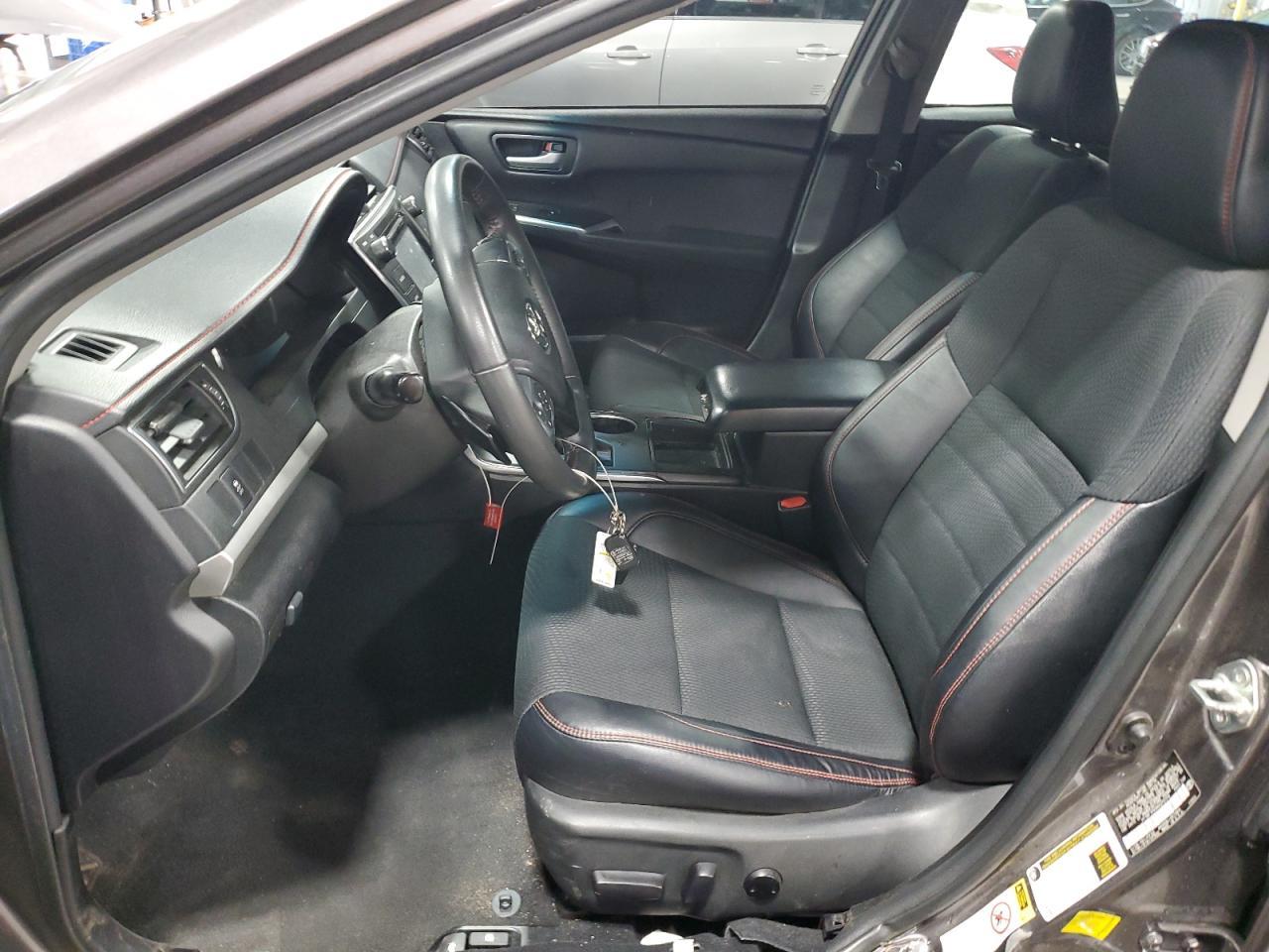 2017 TOYOTA CAMRY LE - Image 7