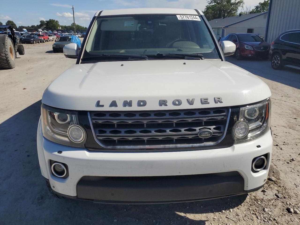 2016 LAND ROVER LR4 HSE - Image 5