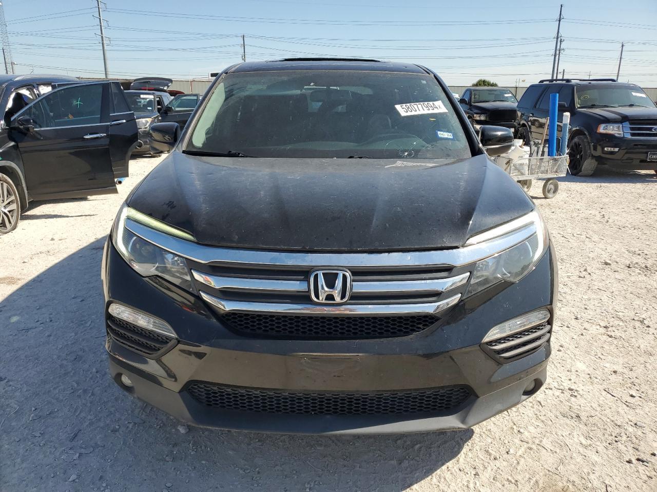 2018 HONDA PILOT EXL - Image 5