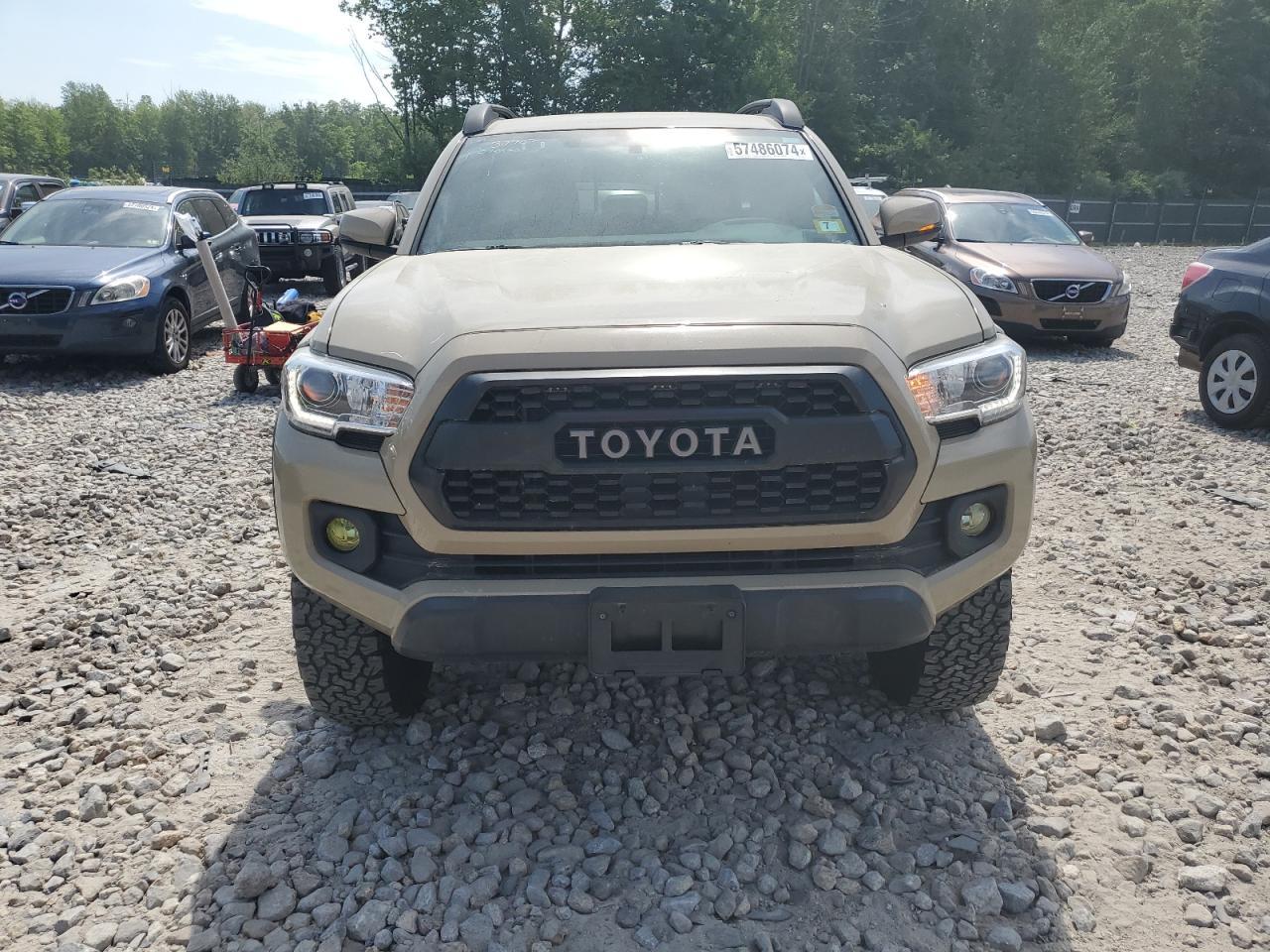 2017 TOYOTA TACOMA DOU - Фото 5
