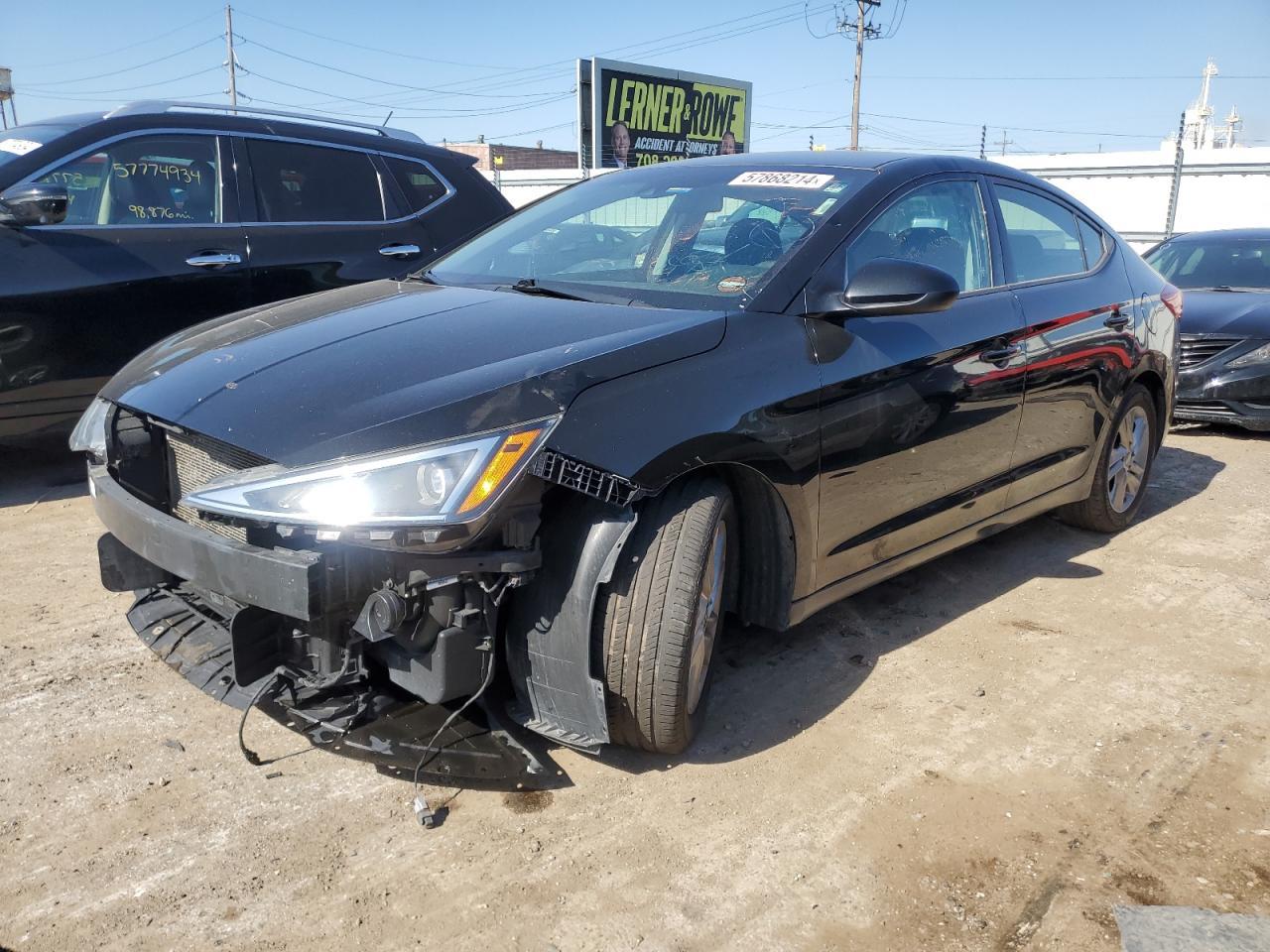 2020 HYUNDAI ELANTRA SE car image