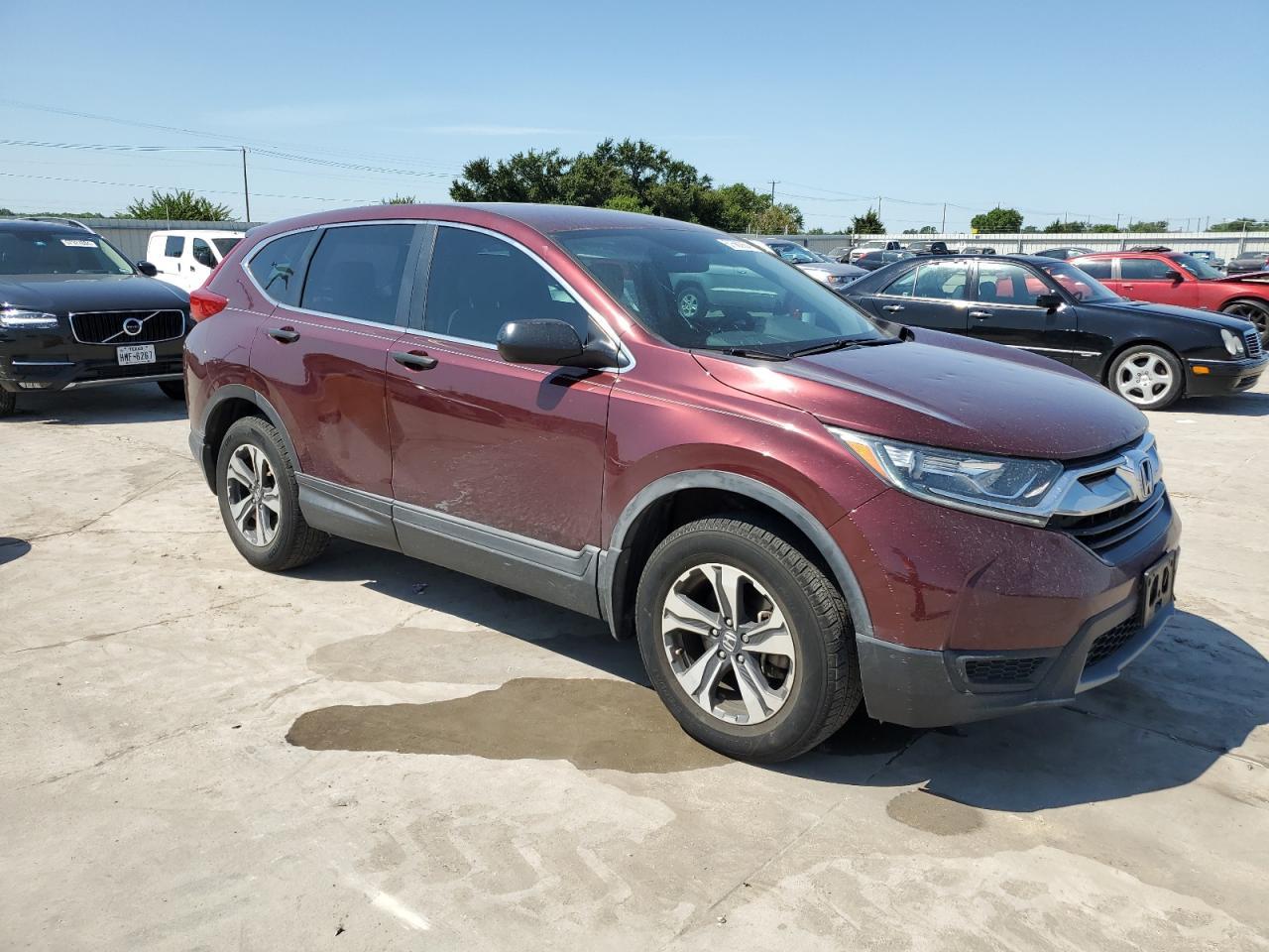 2018 HONDA CR-V LX - Image 4