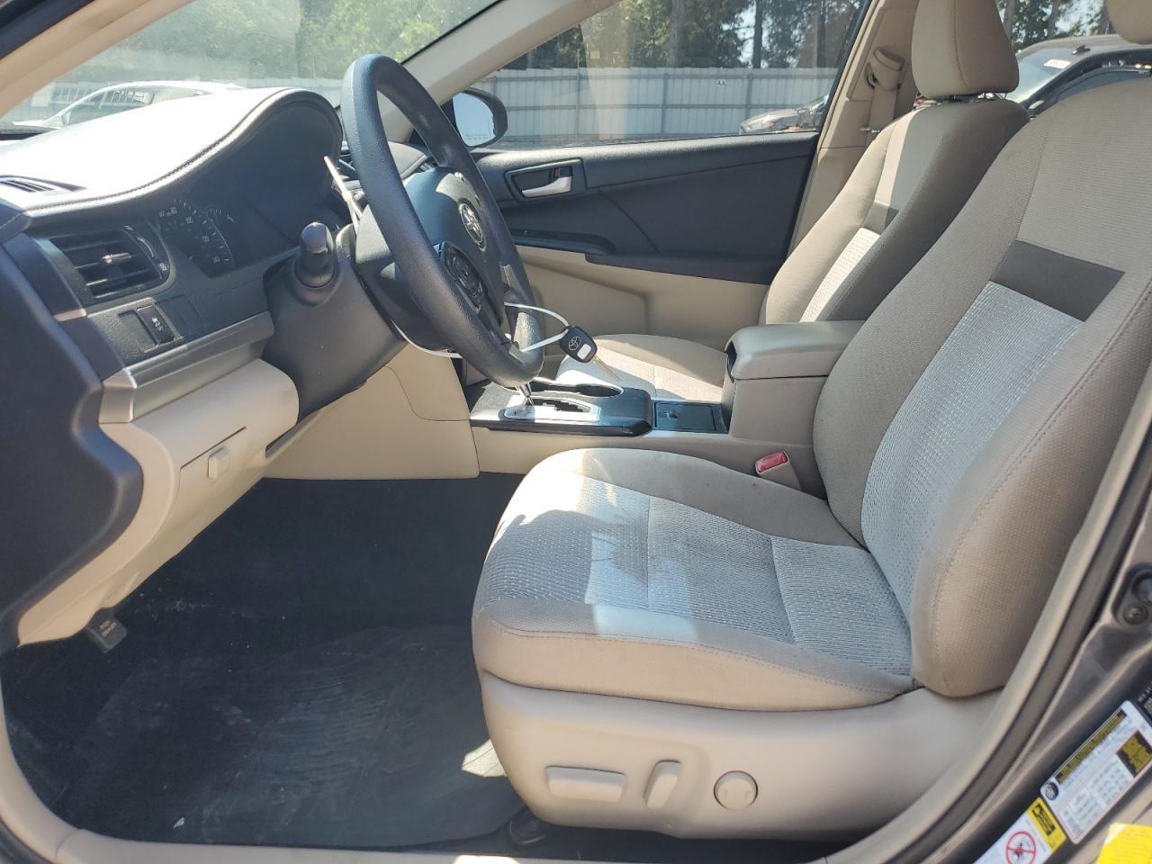 2012 TOYOTA CAMRY BASE - Image 7