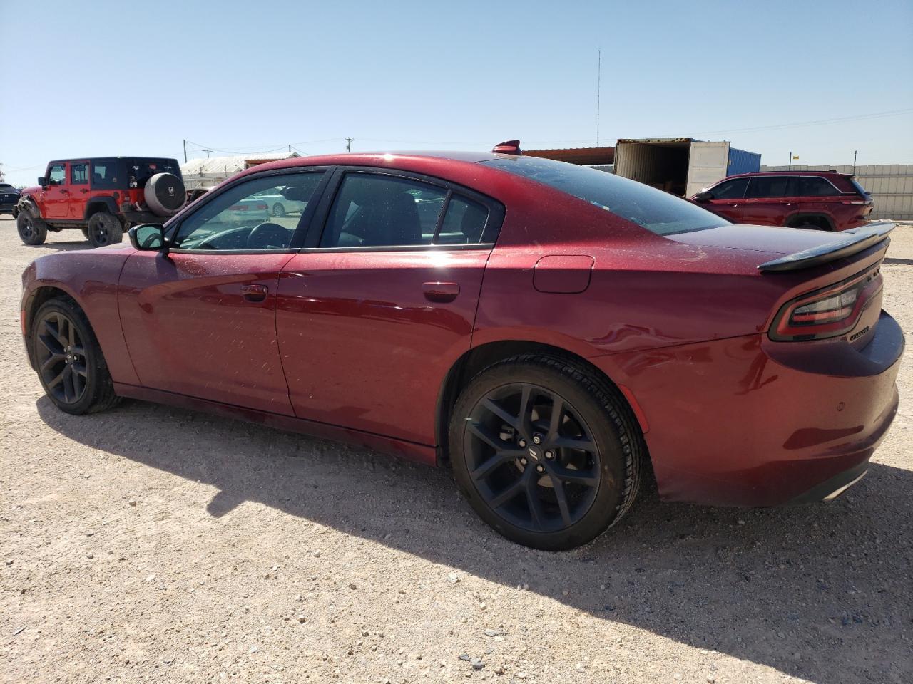 2022 DODGE CHARGER SX - Фото 2
