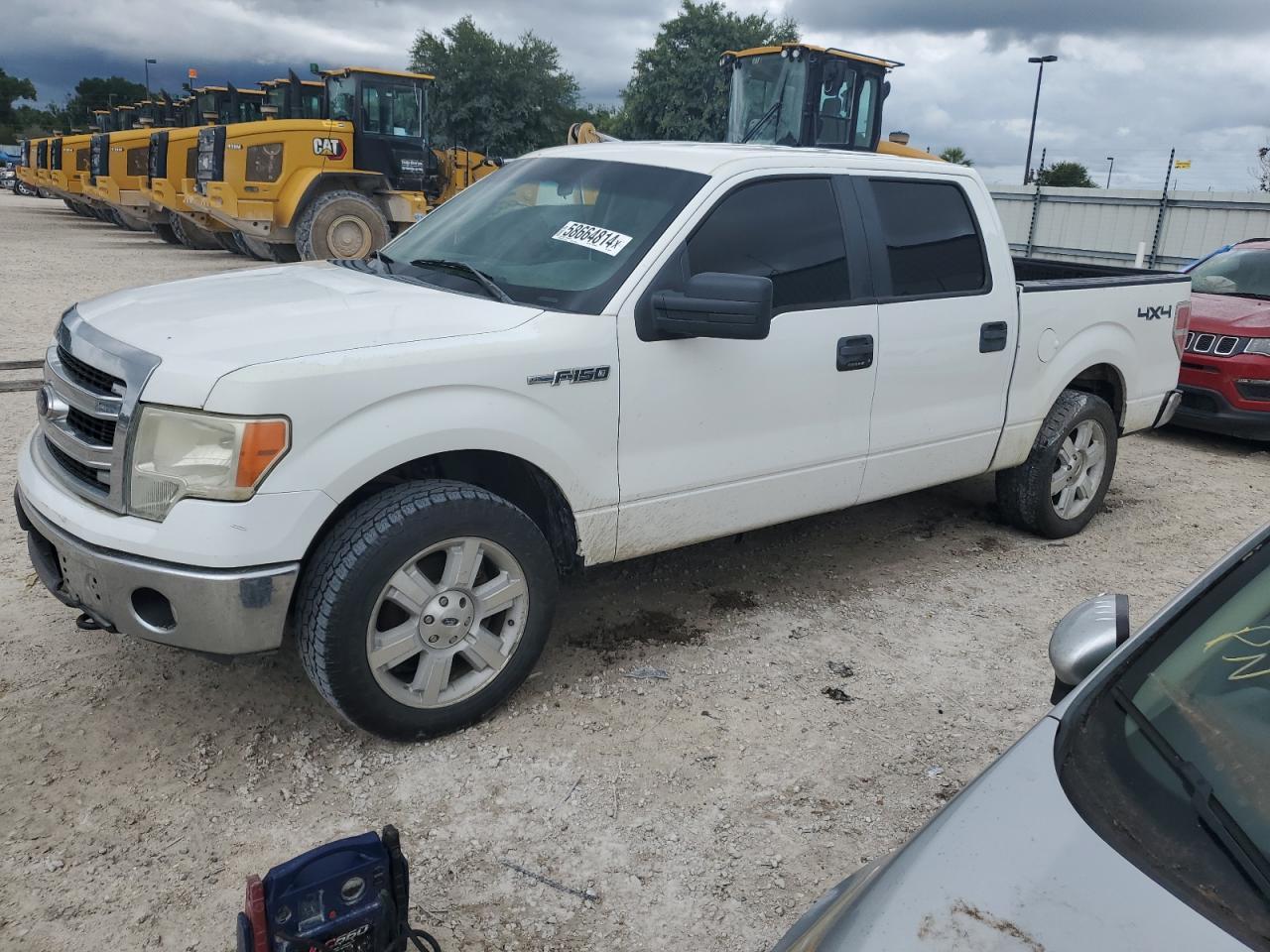 2014 FORD F150 SUPER car image