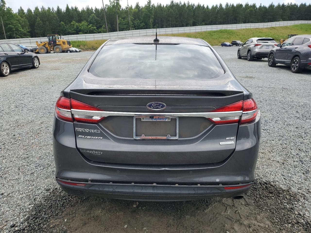 2017 FORD FUSION SE - Фото 6