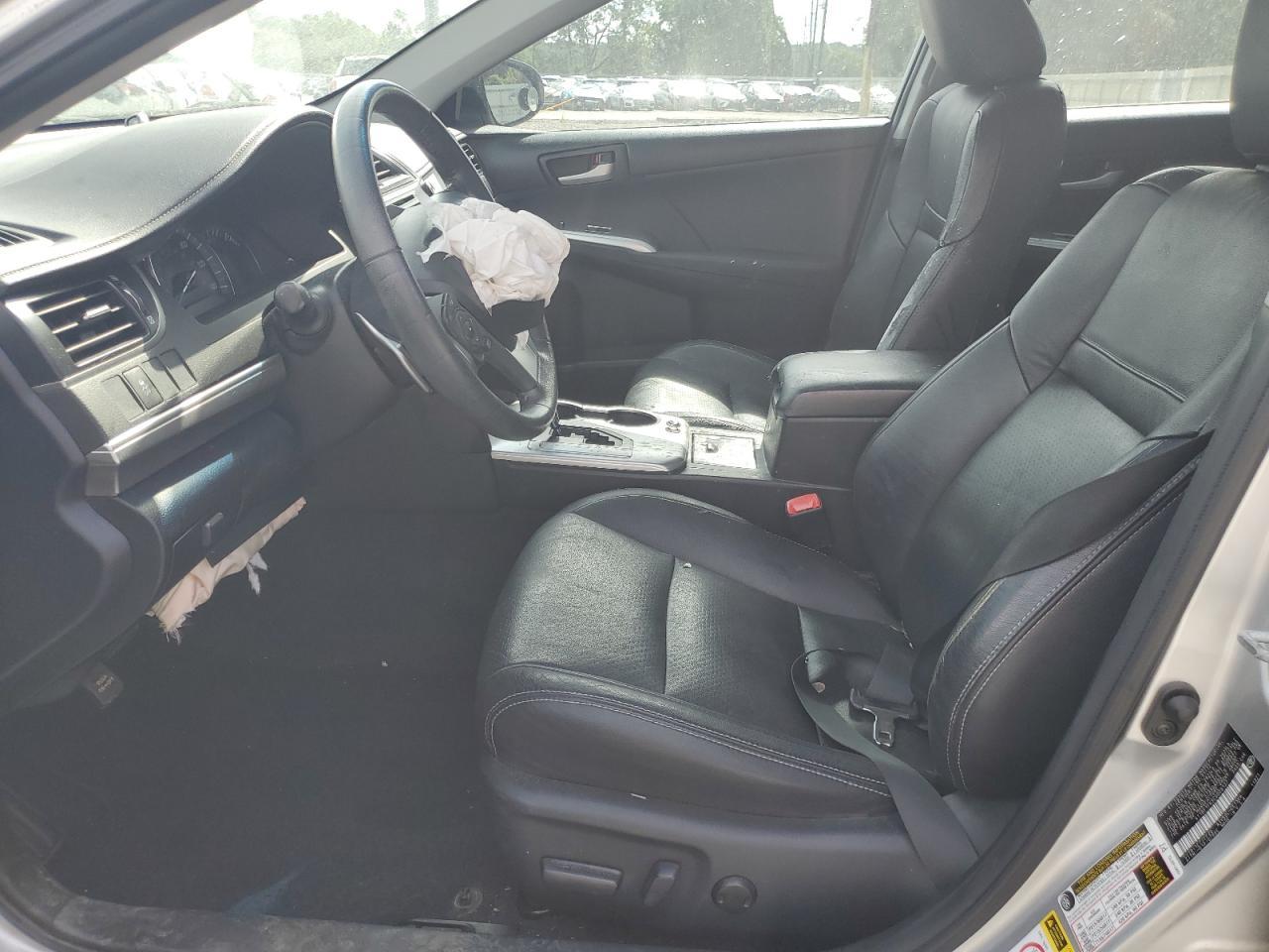 2012 TOYOTA CAMRY BASE - Image 7