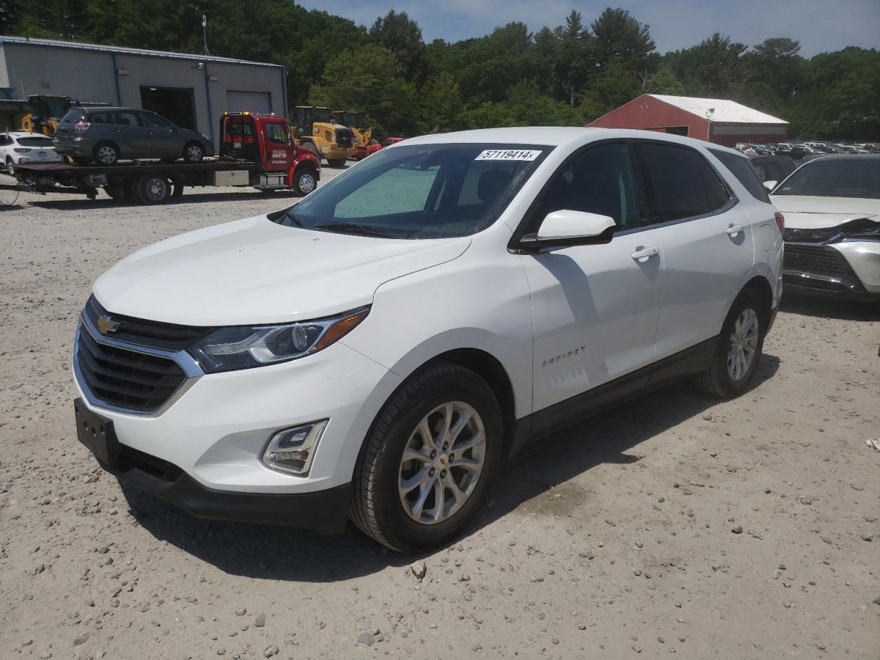 2018 CHEVROLET EQUINOX LT car image