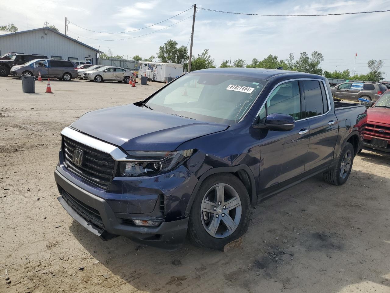 2022 HONDA RIDGELINE car image