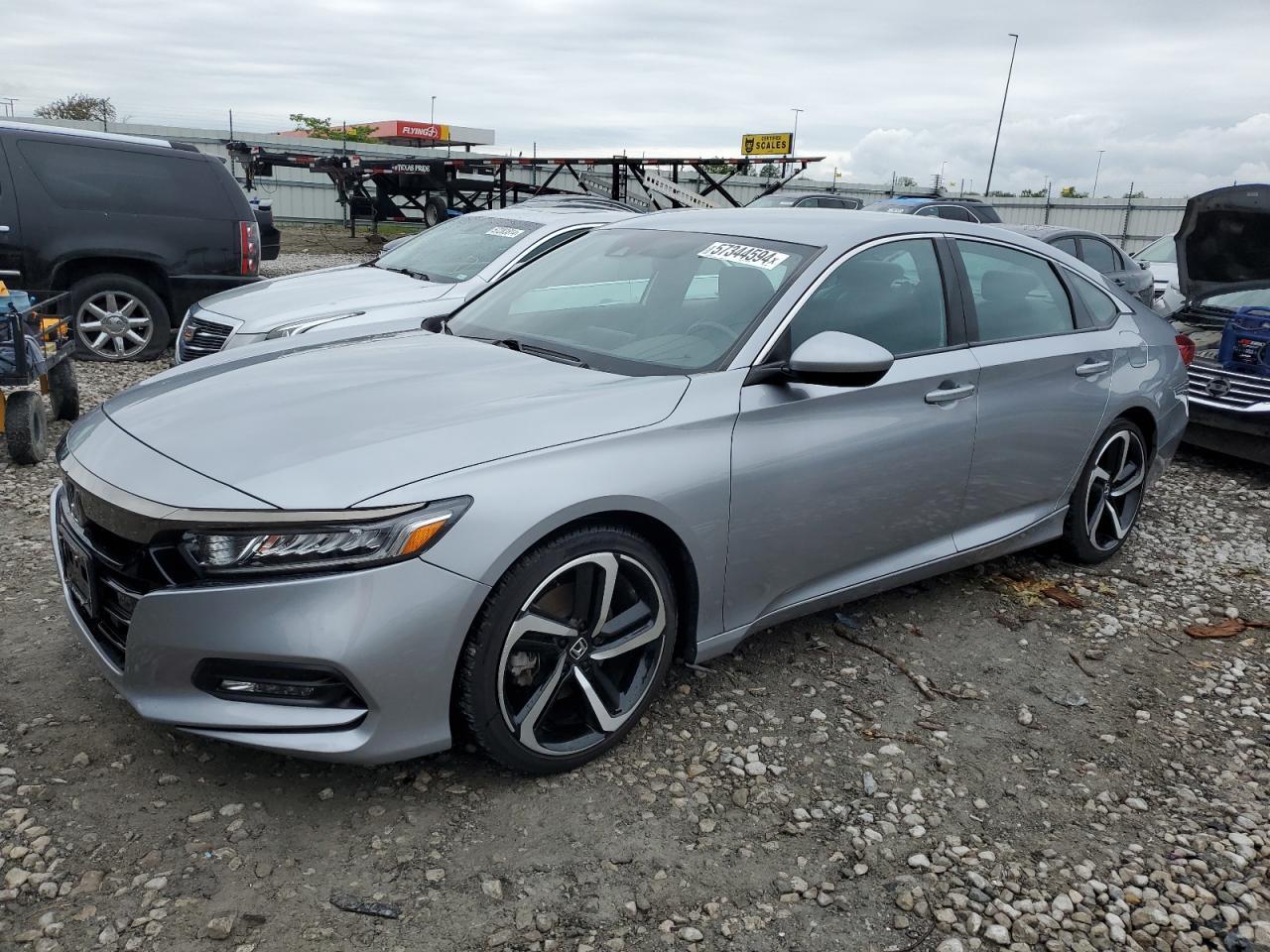 2019 HONDA ACCORD SPO