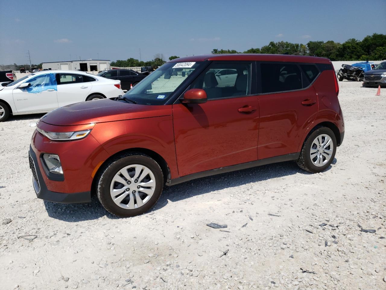 2020 KIA SOUL LX car image