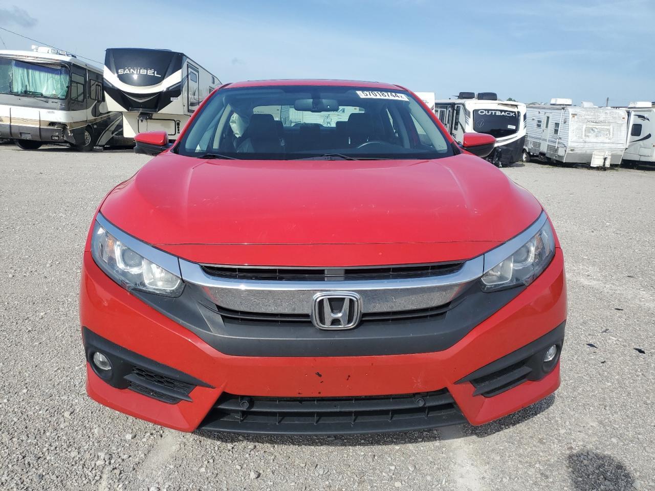 2018 HONDA CIVIC EXL - Фото 5