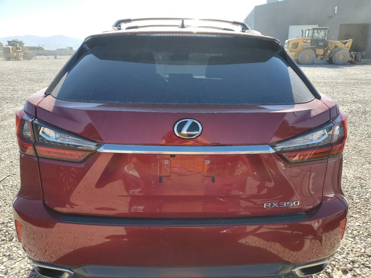 2017 LEXUS RX 350 BAS - Фото 6