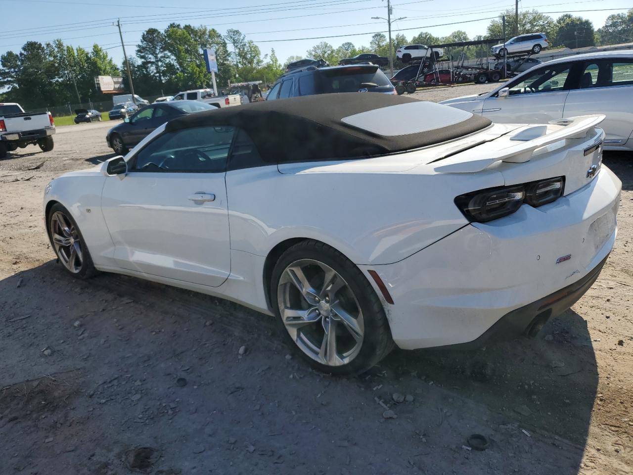 2019 CHEVROLET CAMARO SS - Фото 2
