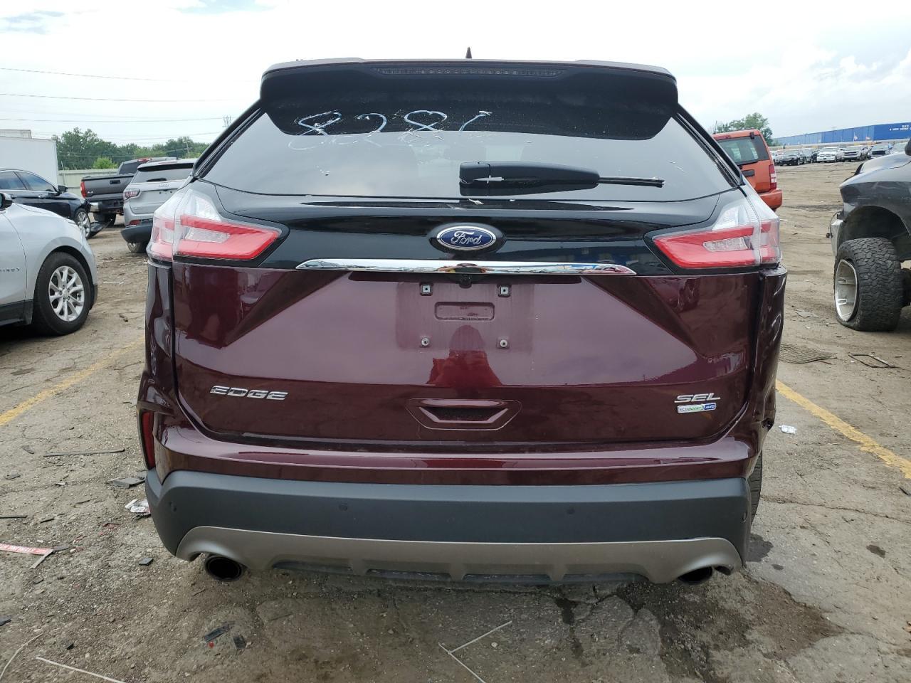 2020 FORD EDGE SEL - Фото 6
