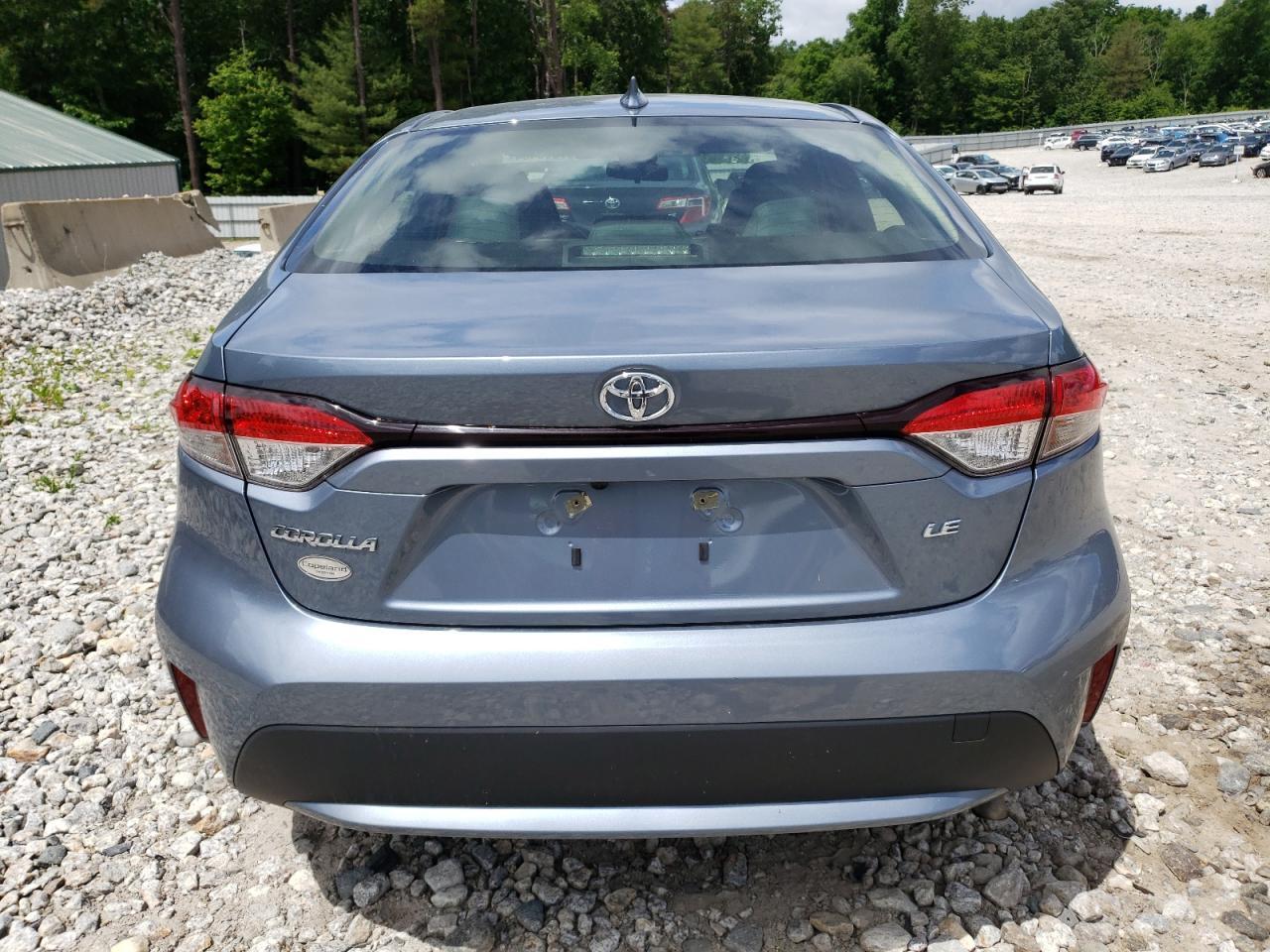2021 TOYOTA COROLLA LE - Фото 6