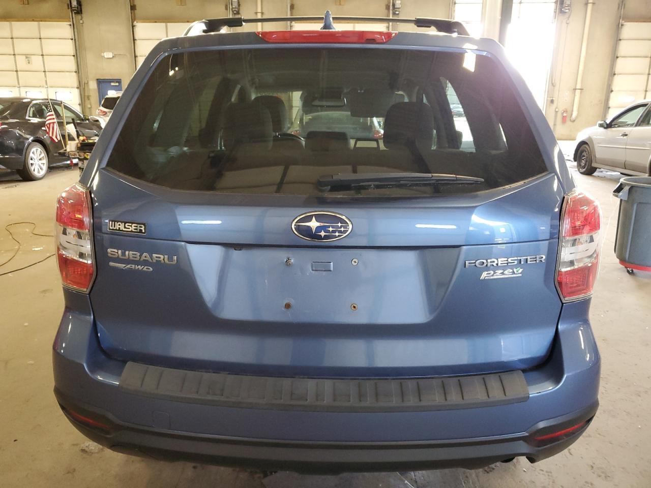 2016 SUBARU FORESTER 2 - Фото 6