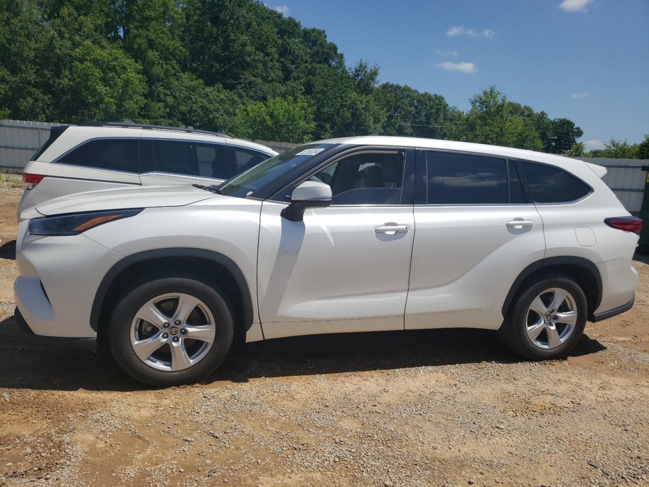 2021 TOYOTA HIGHLANDER car image