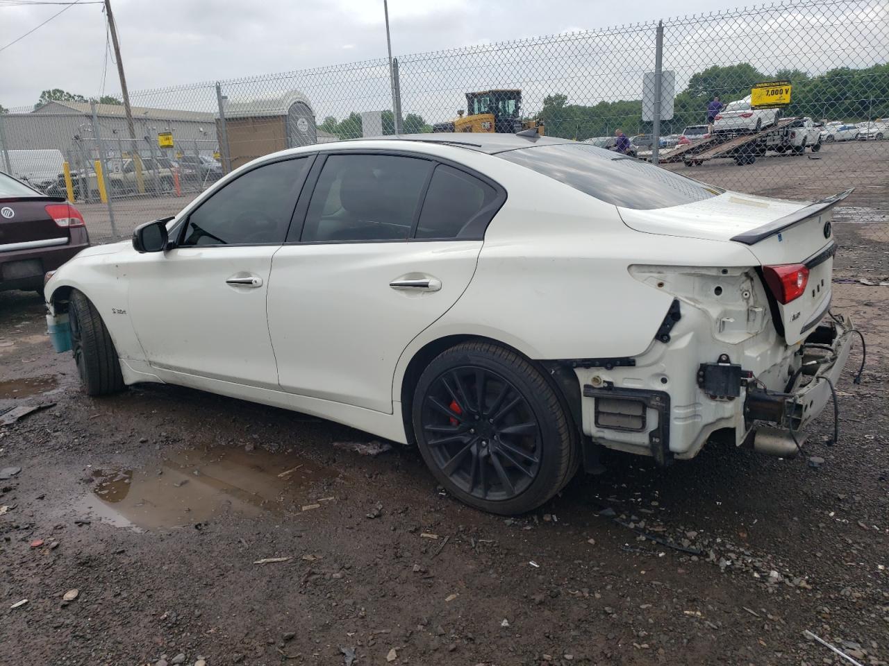 2016 INFINITI Q50 RED SP - Фото 2