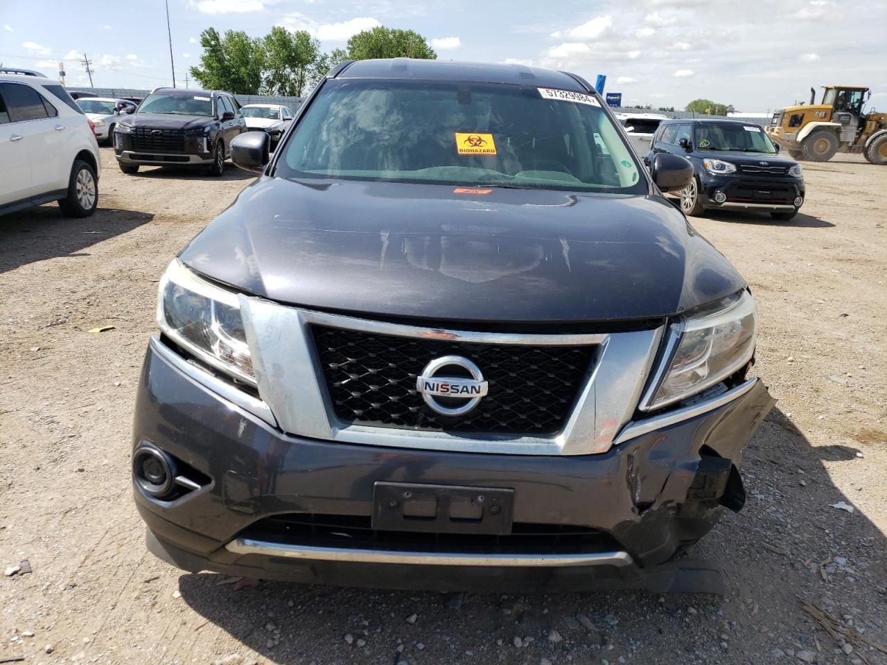 2013 NISSAN PATHFINDER - Фото 5