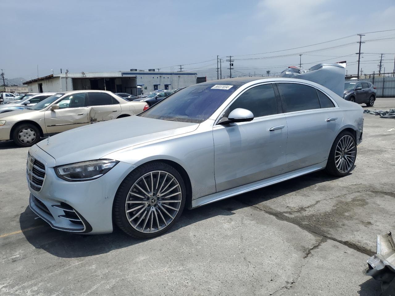 2021 MERCEDES-BENZ S 580 4MAT car image