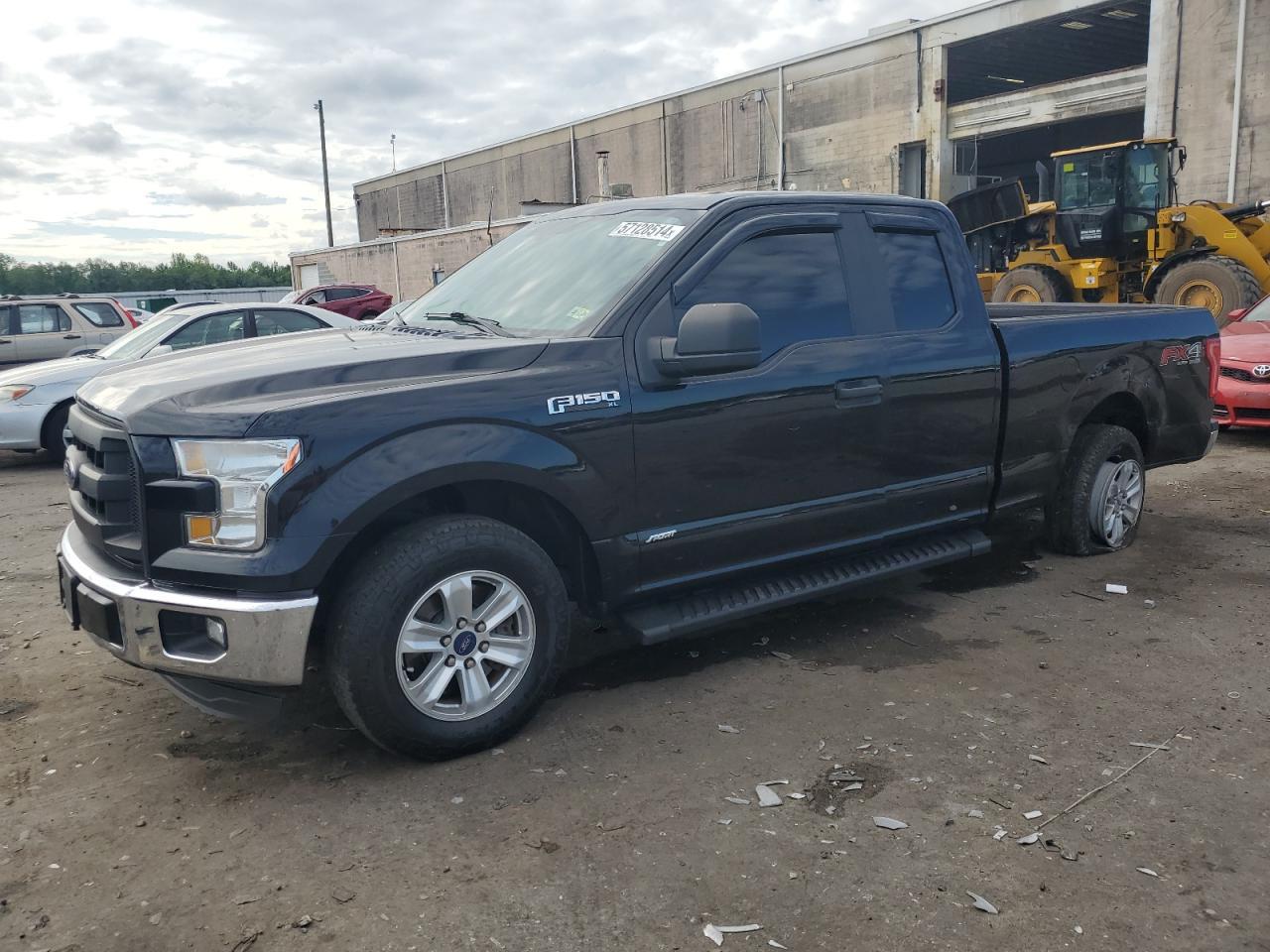 2016 FORD F150 SUPER