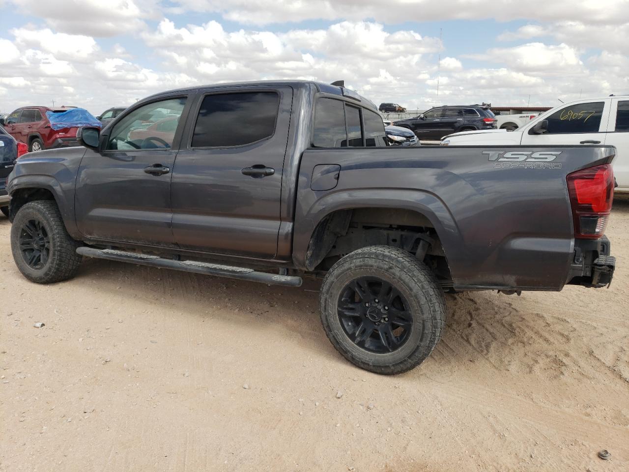 2019 TOYOTA TACOMA DOU - Image 2