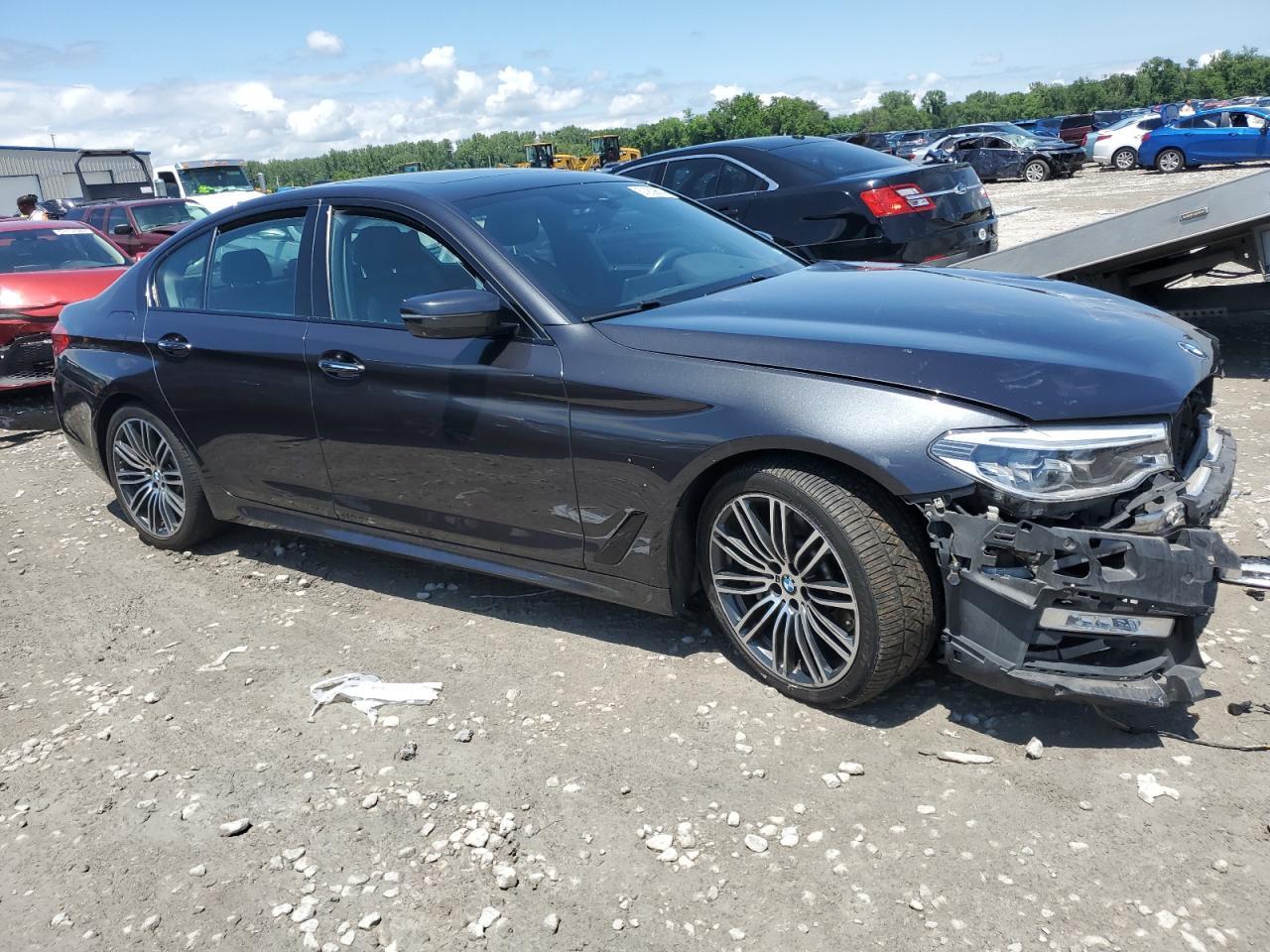 2017 BMW 540 XI - Image 4