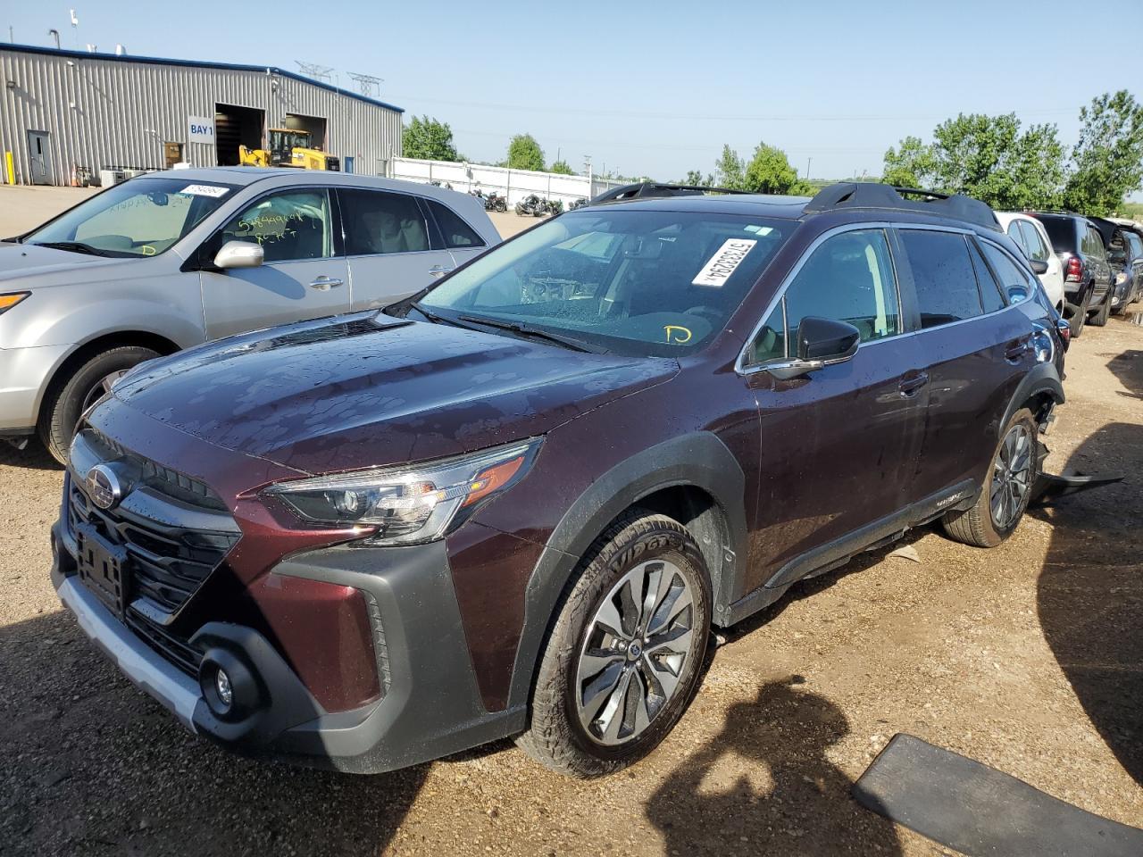 2024 SUBARU OUTBACK LI car image