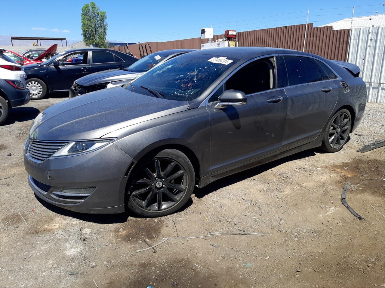 2015 LINCOLN MKZ HYBRID car image