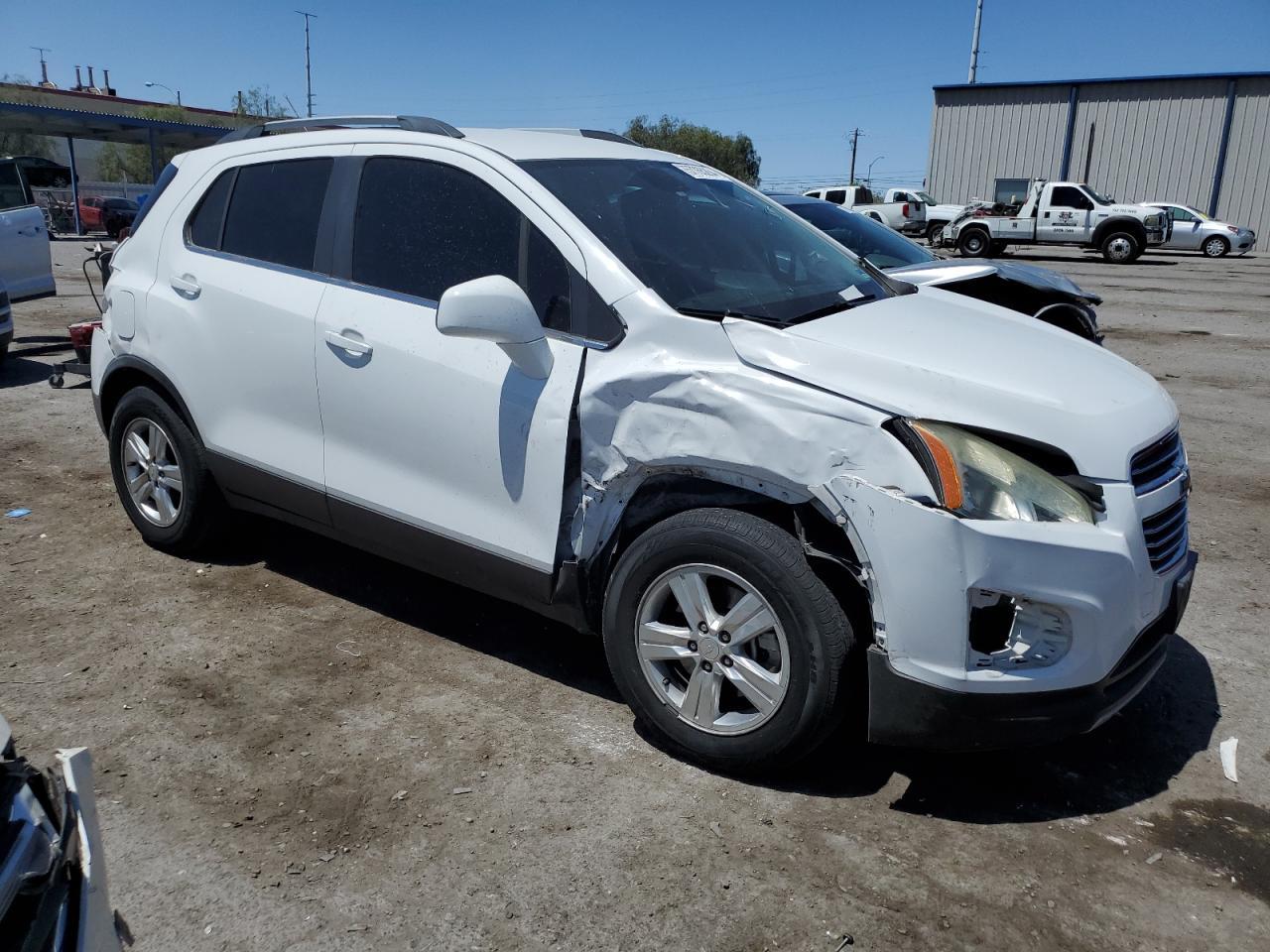 2015 CHEVROLET TRAX 1LT - Фото 4