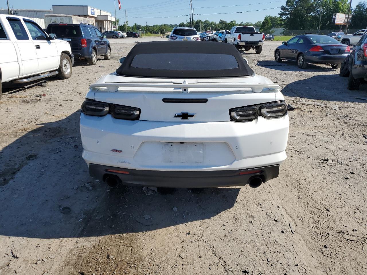 2019 CHEVROLET CAMARO SS - Фото 6