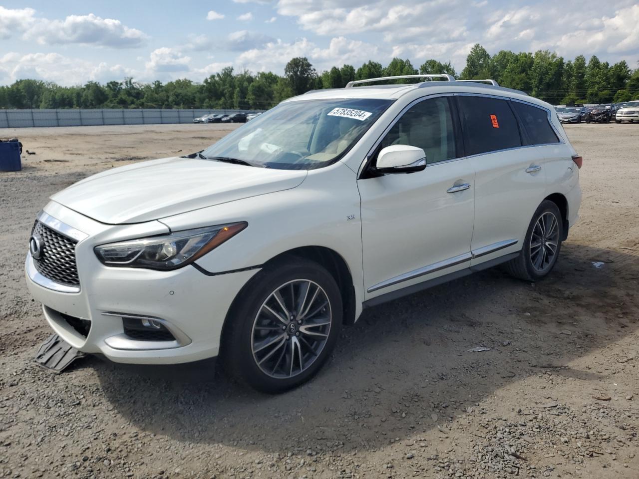 2016 INFINITI QX60 car image