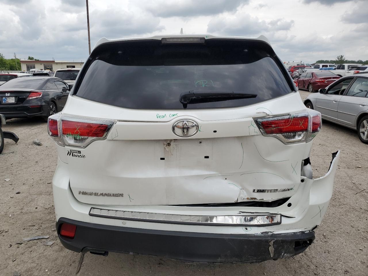 2015 TOYOTA HIGHLANDER - Фото 6