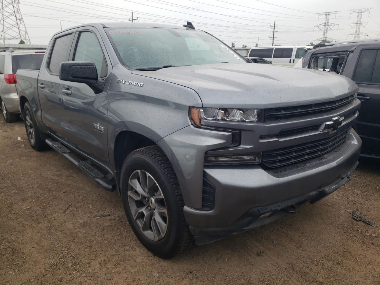 2021 CHEVROLET SILVERADO - Фото 4