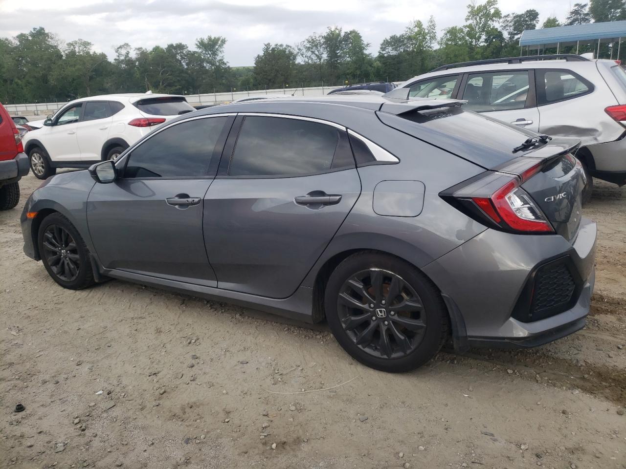 2018 HONDA CIVIC EX - Фото 2