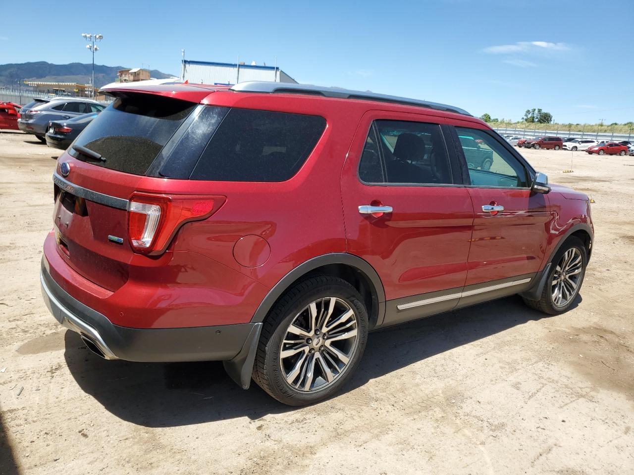 2016 FORD EXPLORER P - Фото 3