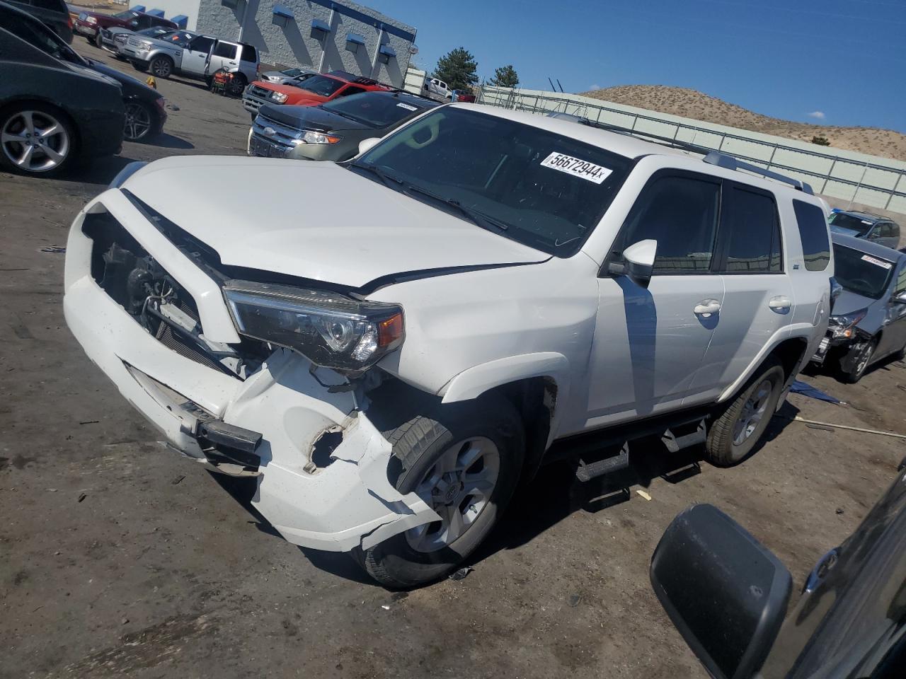 2018 TOYOTA 4RUNNER SR