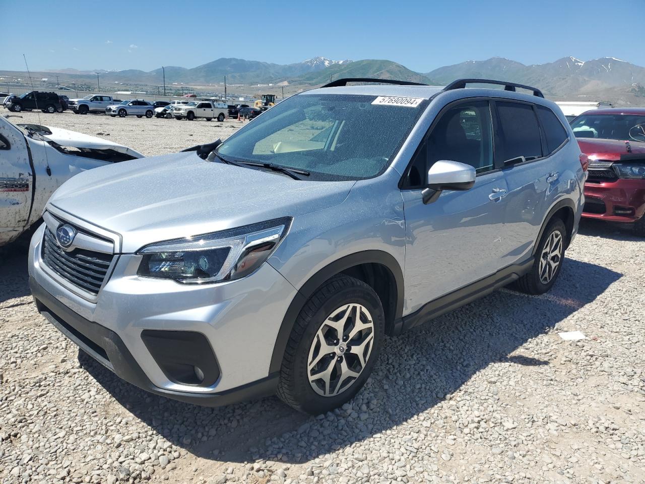 2021 SUBARU FORESTER P car image