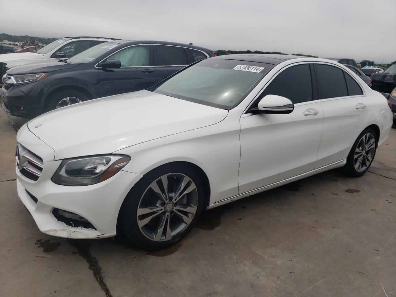 2016 MERCEDES-BENZ C 300 car image