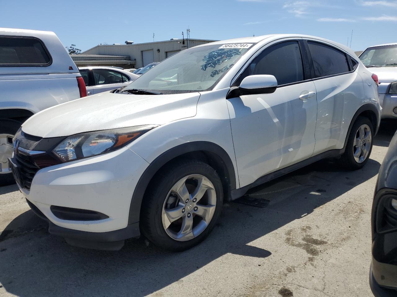 2018 HONDA HR-V LX
