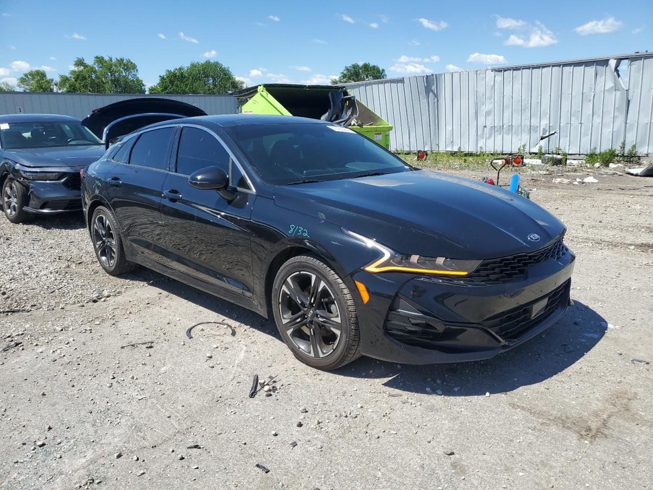 2021 KIA K5 GT LINE - Image 4