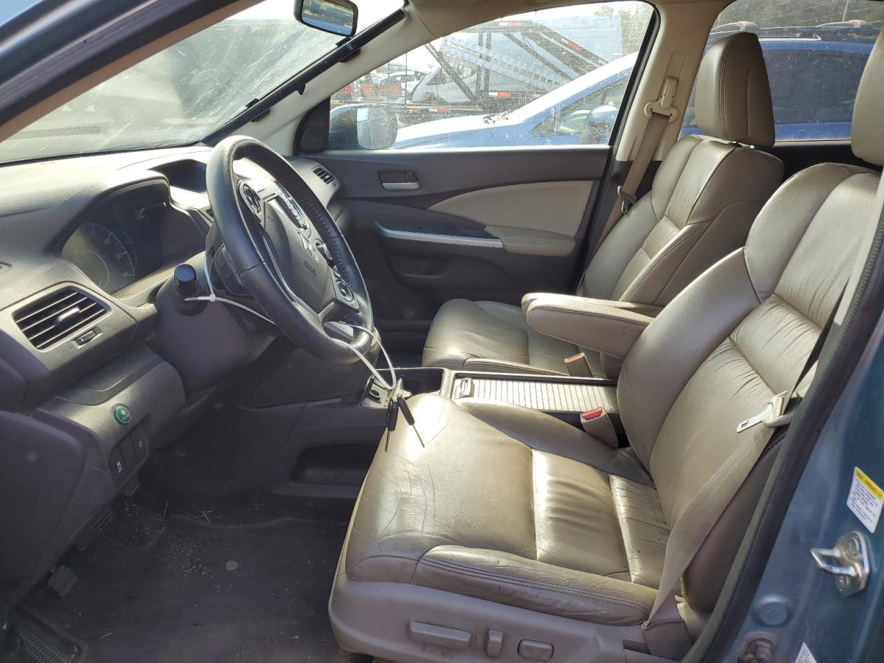 2014 HONDA CR-V EXL - Image 7