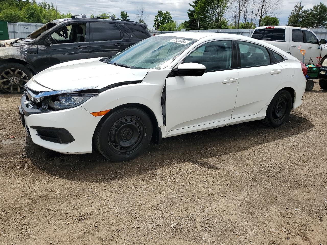 2016 HONDA CIVIC LX